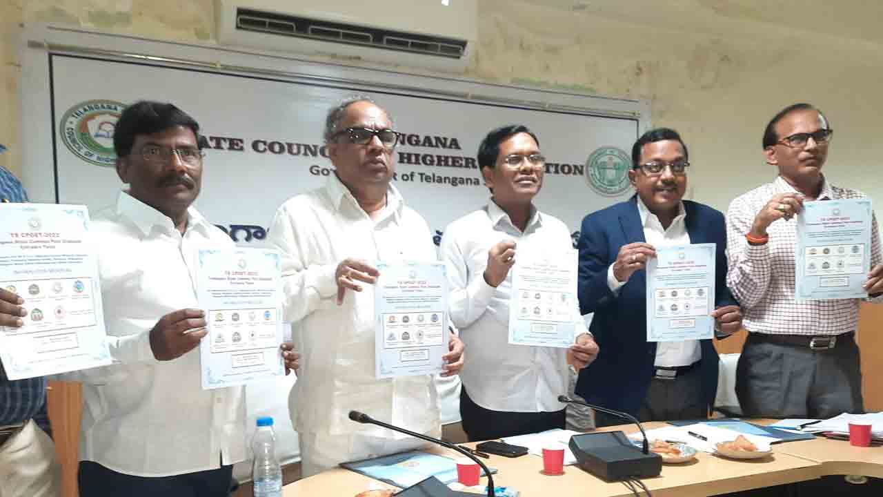 TS CPGET 2022 | సీపీగెట్ నోటిఫికేష‌న్ విడుద‌ల‌..