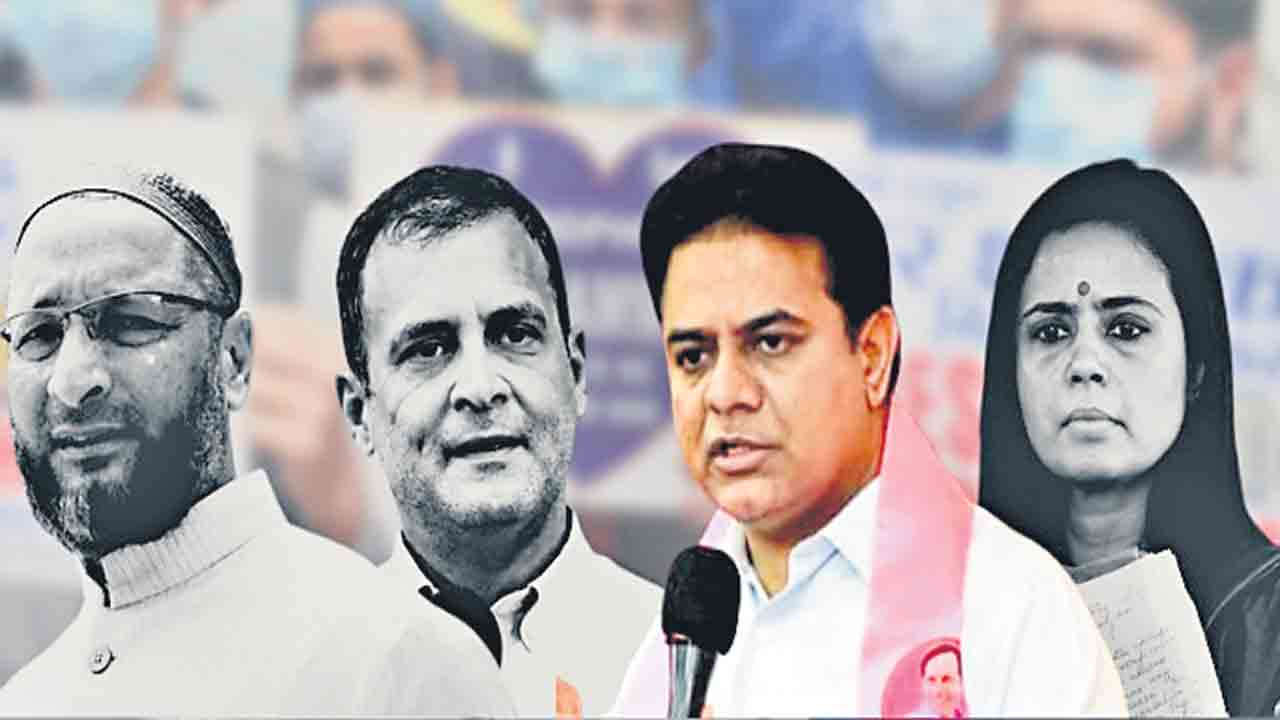 టీఆర్‌ఎస్‌ మినహా మిగతా విపక్షాలు ఫెయిల్‌: ది వైర్‌