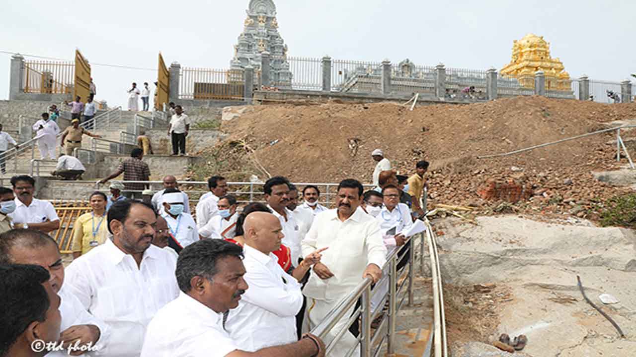 జూన్ 23న వకుళమాత ఆలయ మహా సంప్రోక్షణ : టీటీడీ ఈఓ ధర్మారెడ్డి