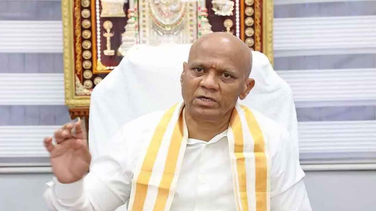 ఇక గంటన్నరలోపే స్వామి వారి దర్శనం: టీటీడీ ఈవో ధర్మారెడ్డి