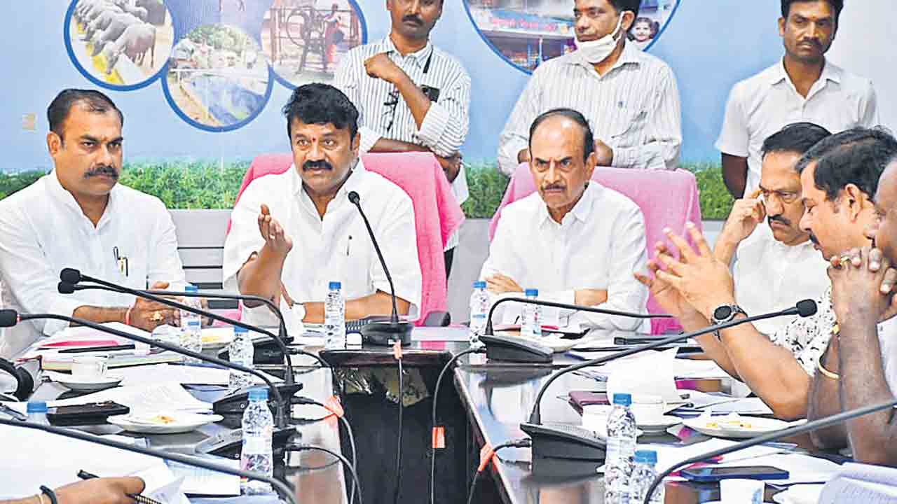 పారిశుధ్యం.. పచ్చదనం