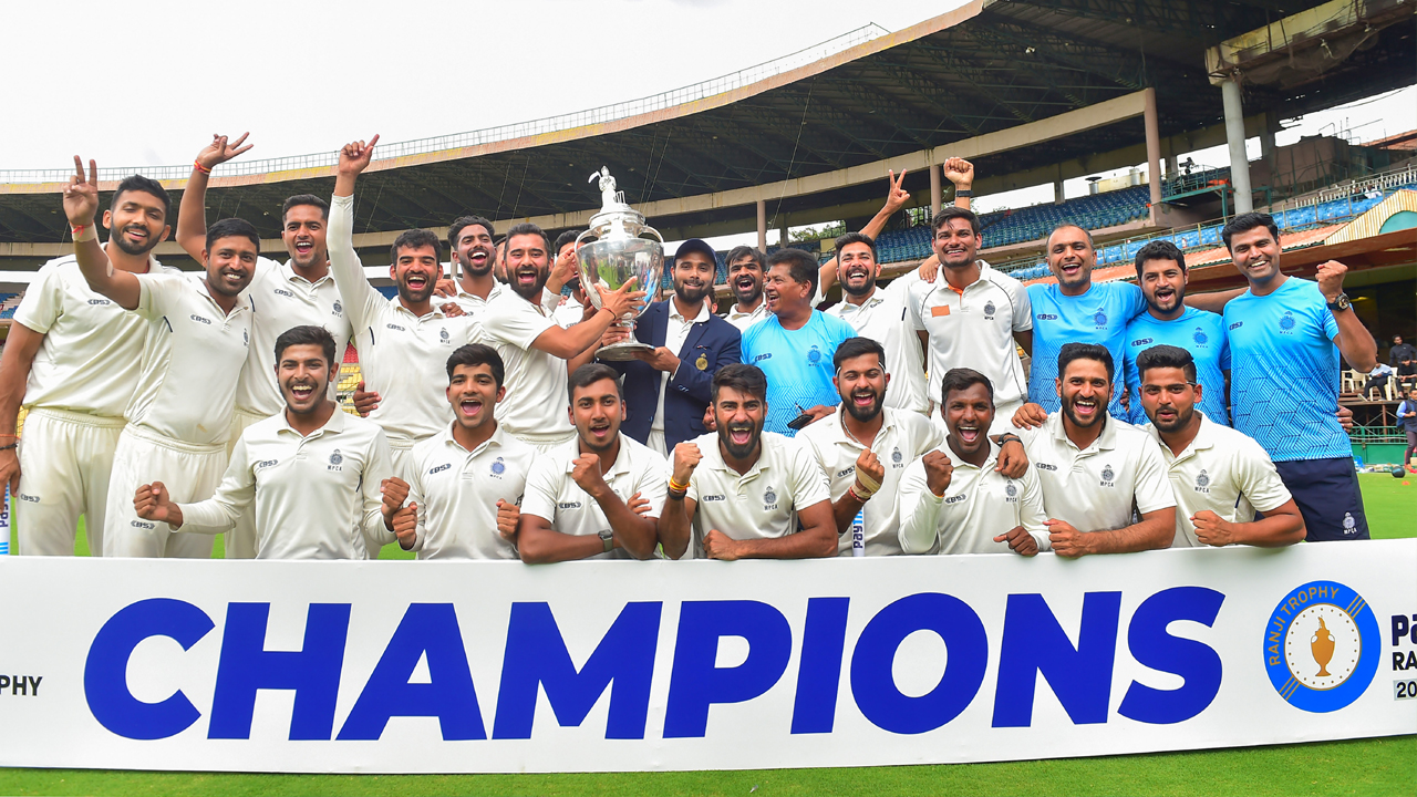 రంజీ చాంప్‌ మధ్యప్రదేశ్‌