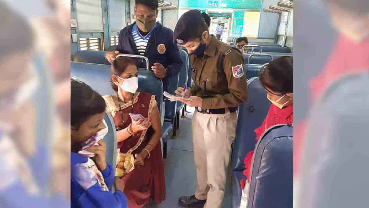 మ‌హిళా కోచ్‌ల్లో ప్ర‌యాణం.. 7 వేల మంది పురుషులు అరెస్ట్