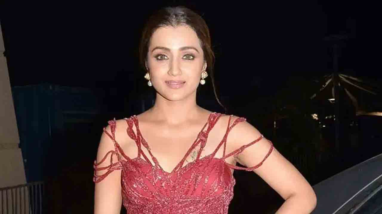 Trisha | ‘చంద్ర‌ముఖి 2’గా భ‌య‌పెట్ట‌బోతున్న‌ త్రిష‌..!