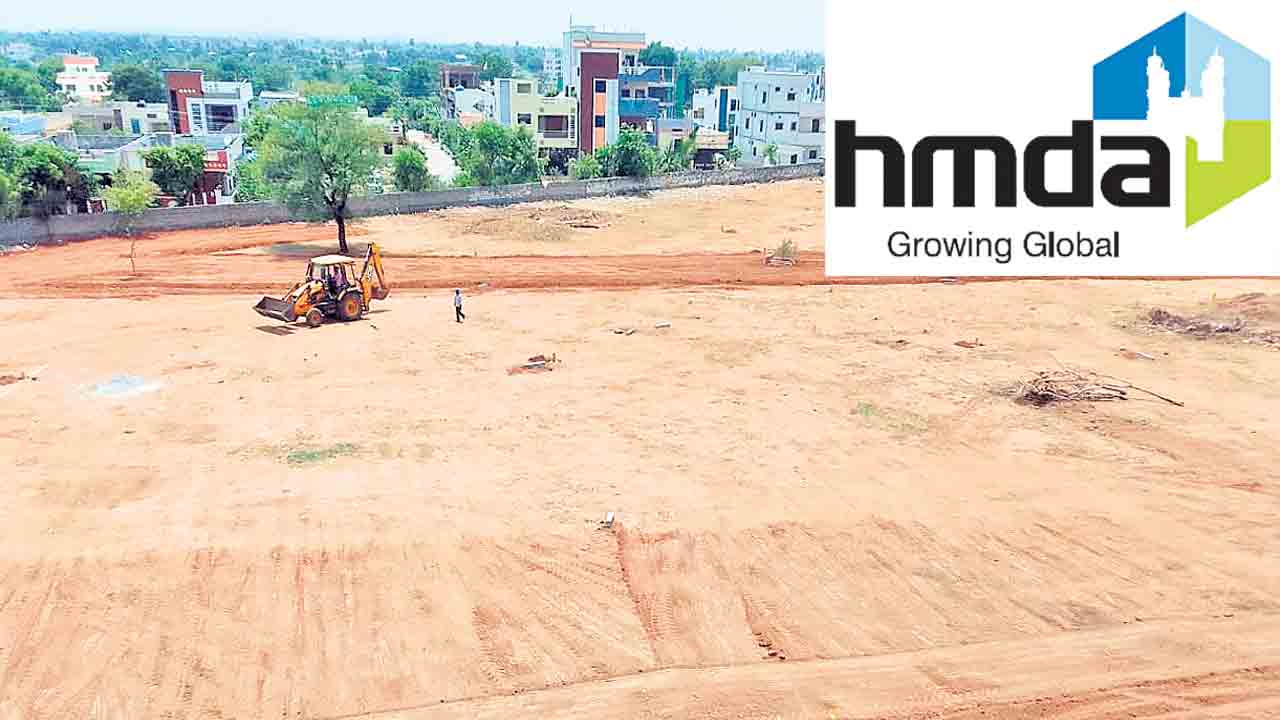 30 నుంచి హెచ్‌ఎండీఏ ప్లాట్లకు ఆన్‌లైన్‌ వేలం