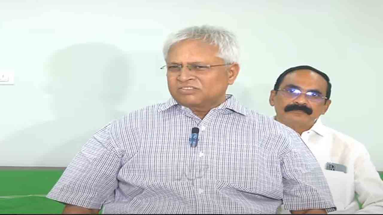 బీజేపీని ఎదుర్కొనే దమ్ము కేసీఆర్‌కే ఉంది.. ఉండ‌వ‌ల్లి అరుణ్ కుమార్ కీల‌క వ్యాఖ్య‌లు