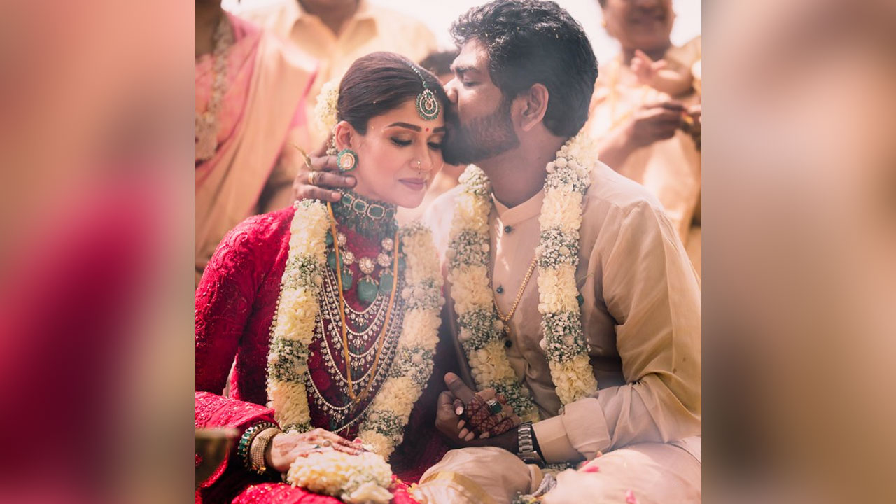 మూడుముళ్ల బంధంతో ఒక్కటైన నయనతార, విఘ్నేష్‌ శివన్‌