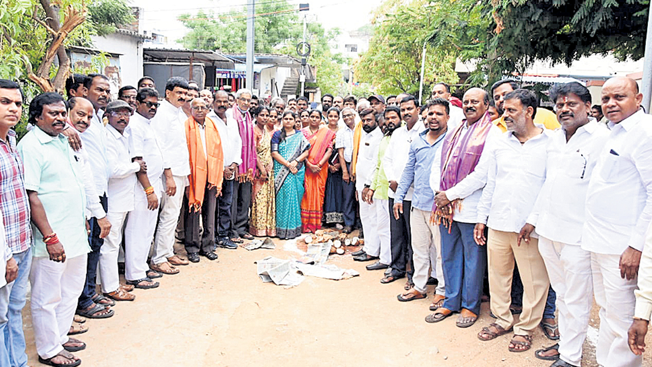 టీఆర్‌ఎస్‌ హయాంలోనే అభివృద్ధి