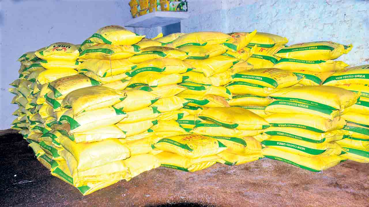 ఎరువులు, విత్తనాలు సిద్ధం..