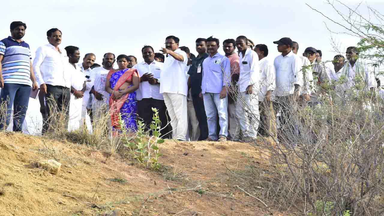 కిష్టగిరి చెరువును నింపుతాం