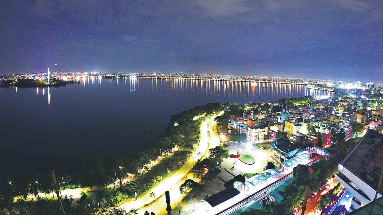 సాగర్ పార్కులకు కొత్త హంగులు
