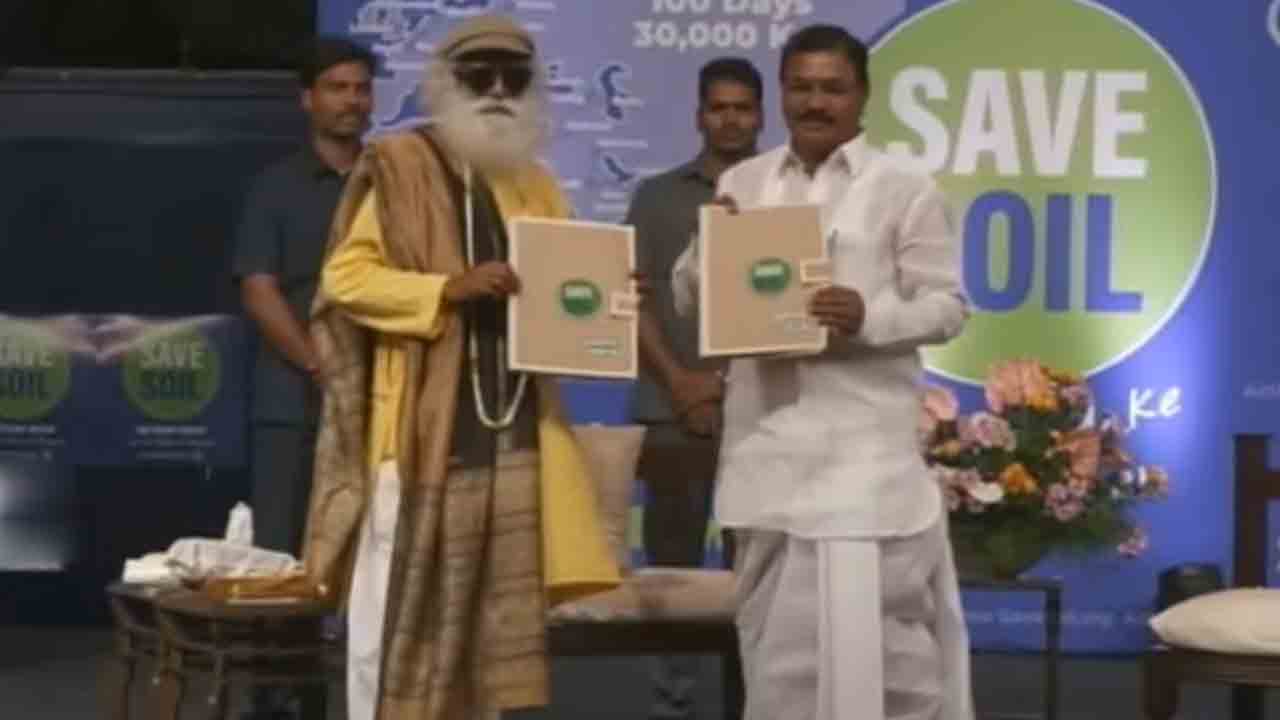 సద్గురు మార్గం భావి తరాలకు ఆదర్శం : మంత్రి నిరంజ‌న్ రెడ్డి