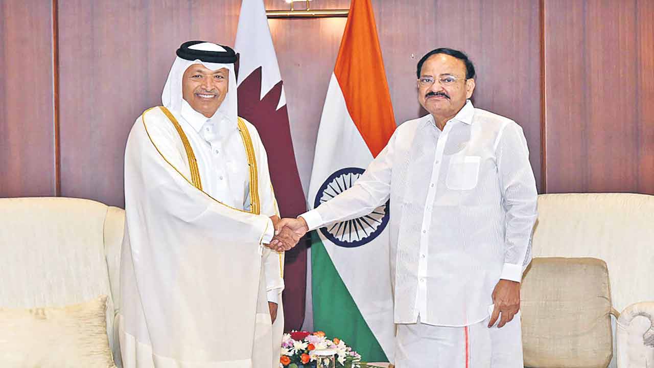 ఖతర్‌లో వెంకయ్యకు అవమానం