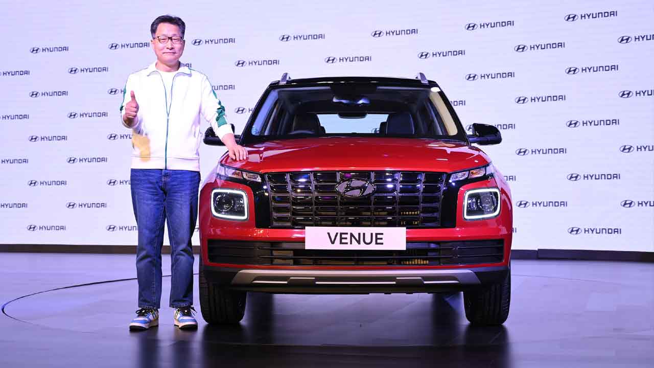 హ్యూందాయి సరికొత్త వెన్యూ