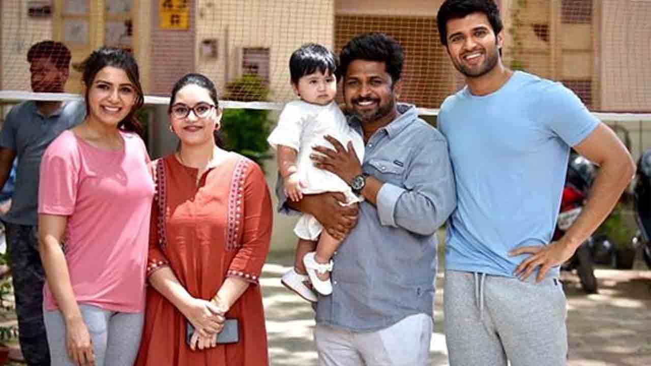 Vijay Sam | లిటిల్ ఖుషీతో విజ‌య్-స‌మంత‌..ట్రెండింగ్‌లో స్టిల్‌