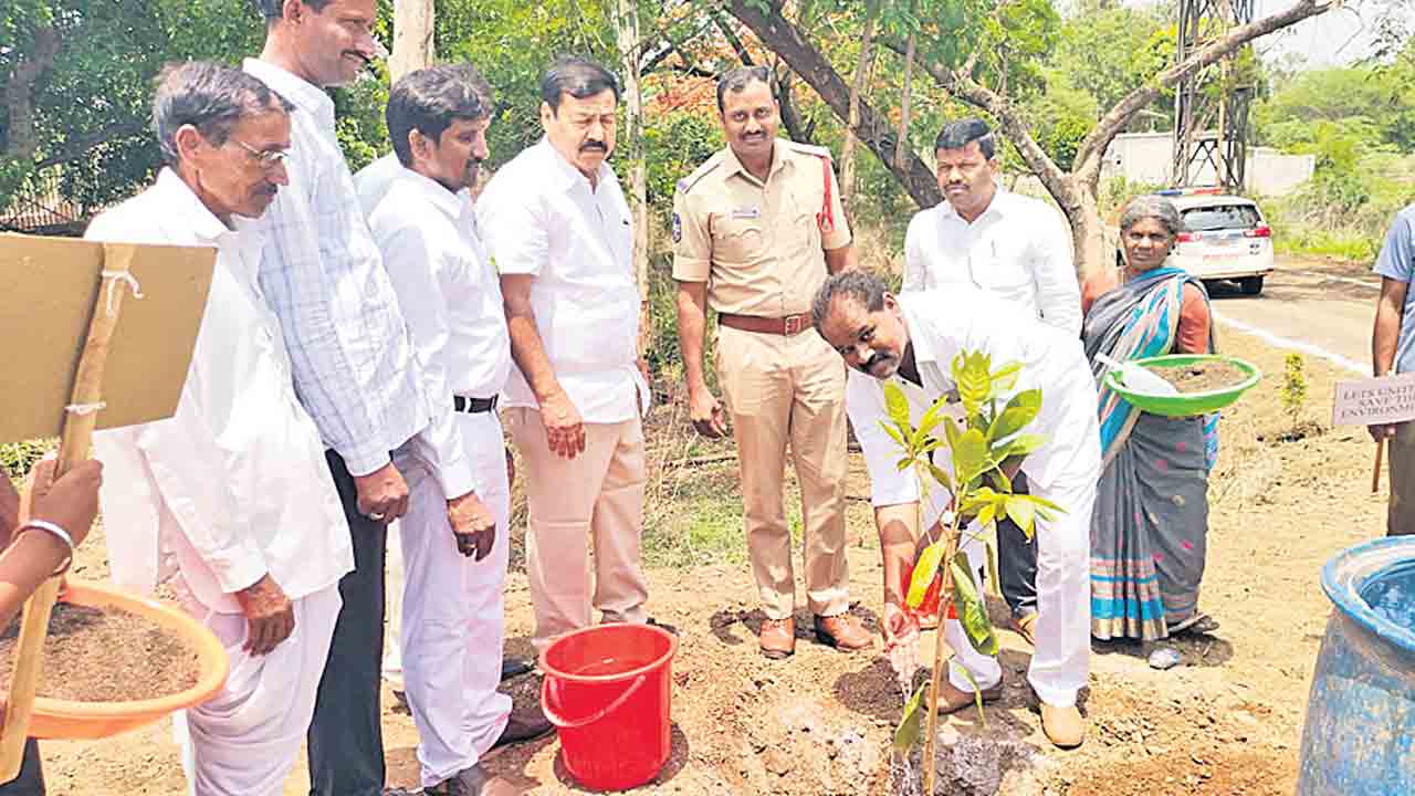 పర్యావరణ పరిరక్షణ అందరి బాధ్యత