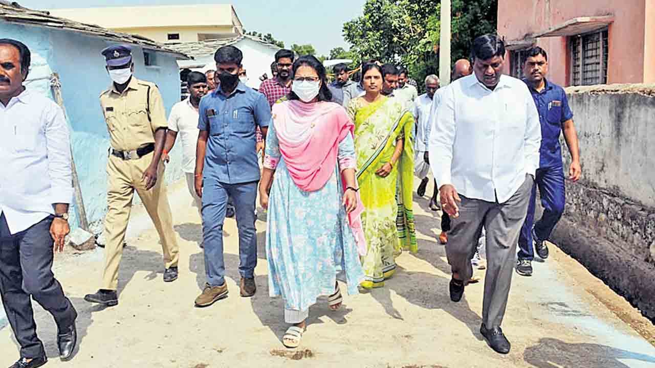 ప్రగతిపథంలో పల్లెలు