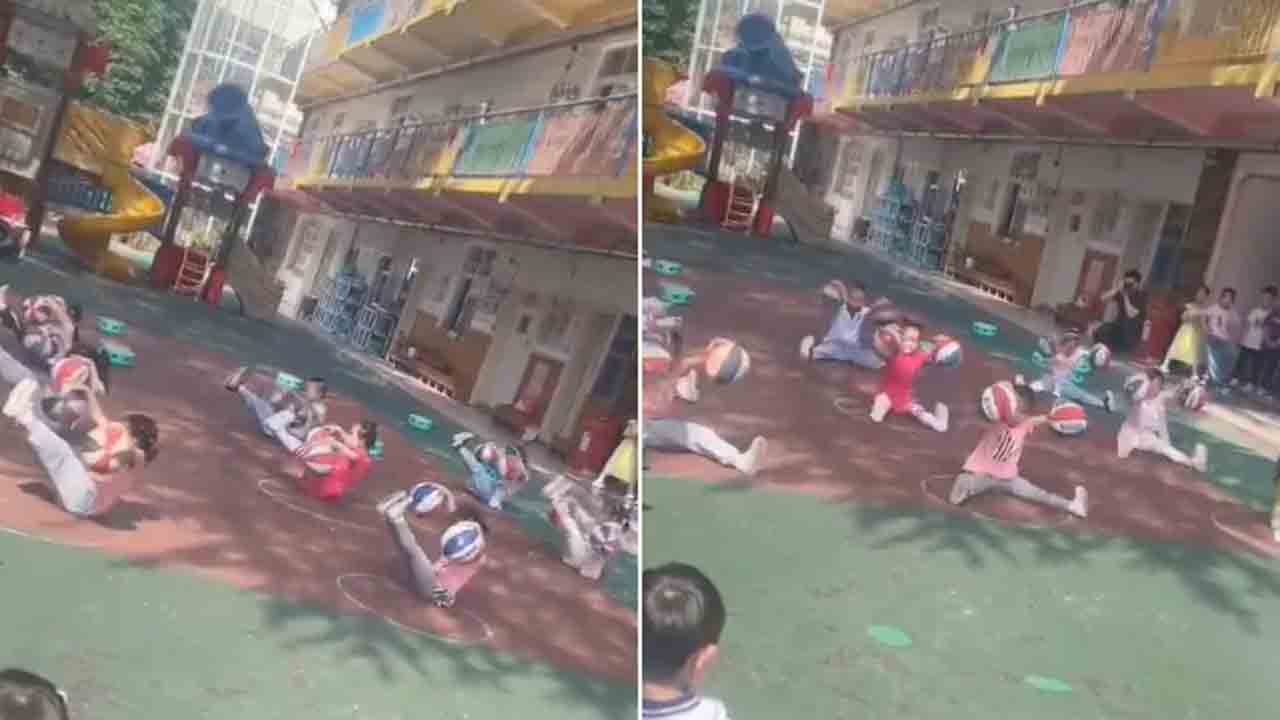 Viral Video | ఈ పిల్లలు నింజాలా?.. వీడియో చూసి ఆశ్చర్యపోతున్న నెటిజన్లు