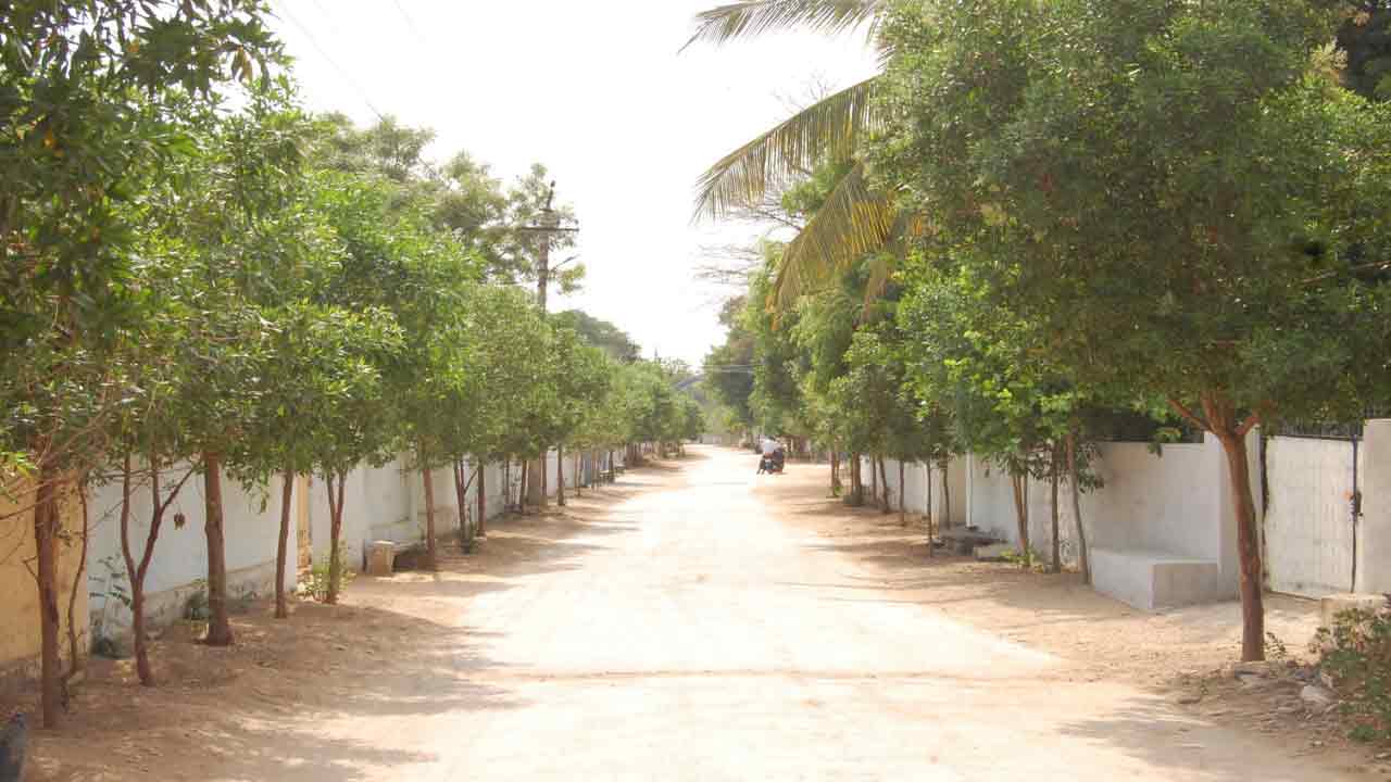 పల్లె ప్రగతిలో కడ‘వెండి’