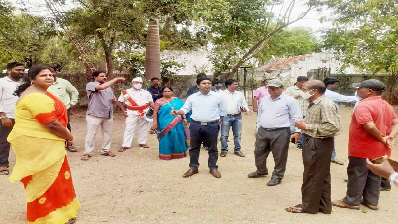 చురుగ్గా ‘మన బడి’ పనులు