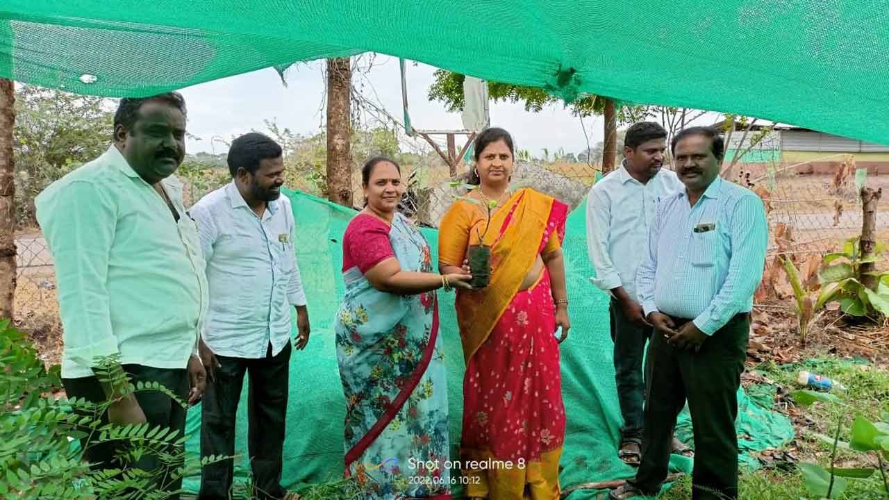 గ్రామాల అభివృద్ధే లక్ష్యం : డీపీవో