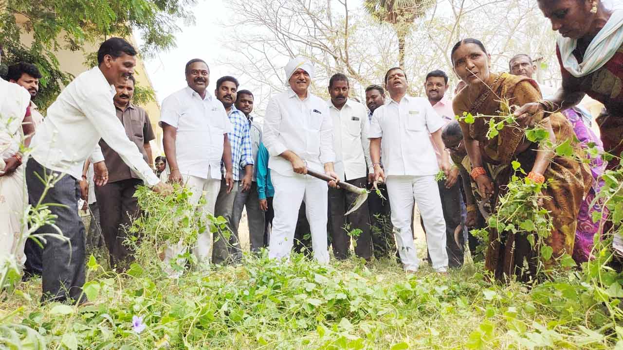 ఐదో రోజు ఉత్సాహంగా పల్లె, పట్టణ ప్రగతి
