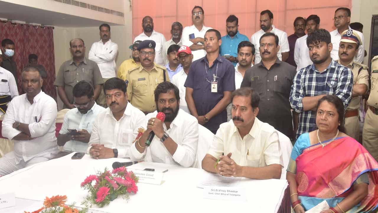 కాకతీయ ఉత్సవాలు బ్రహ్మండంగా నిర్వహిస్తాం