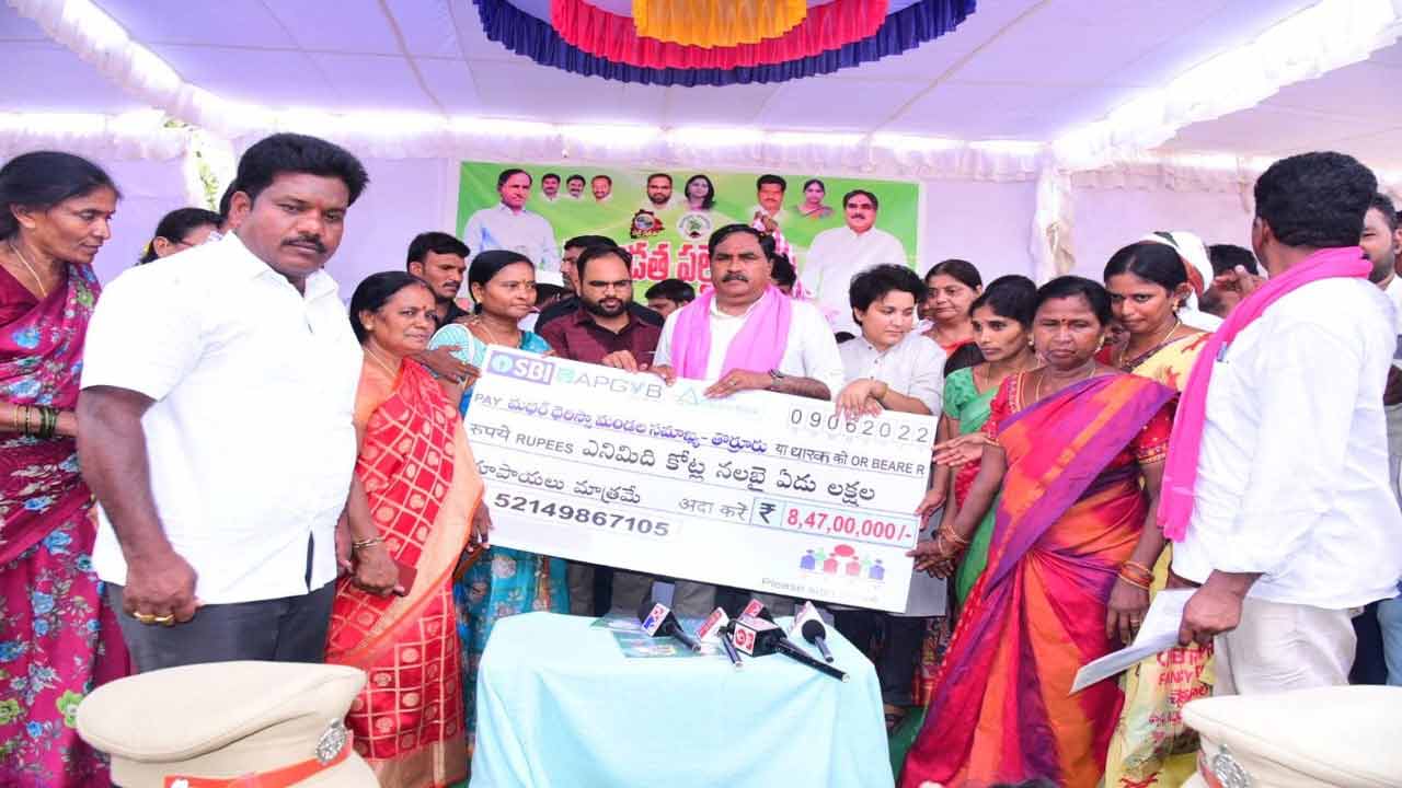 దేశం మెచ్చేలా సంక్షేమం