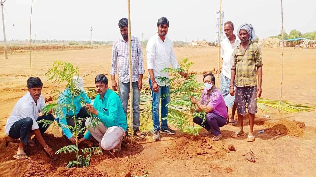 పరిశుభ్రంగా గ్రామాలు