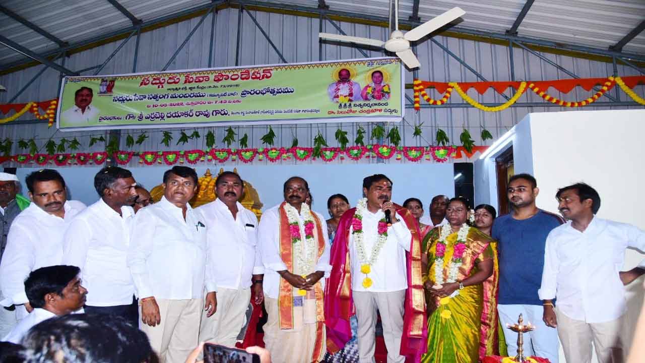 స్వరాష్ట్రంలోనే ఆలయాలకు మహర్దశ