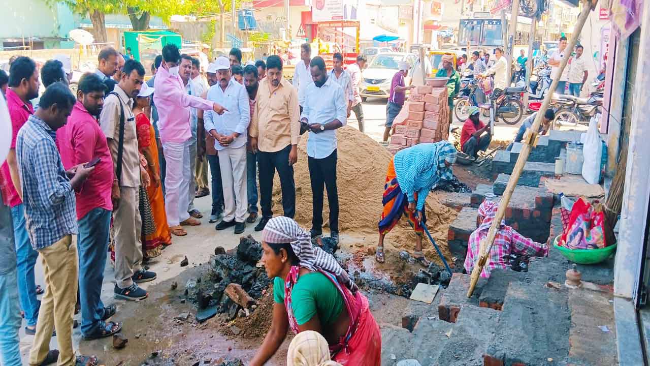 పల్లెవించిన ప్రగతి