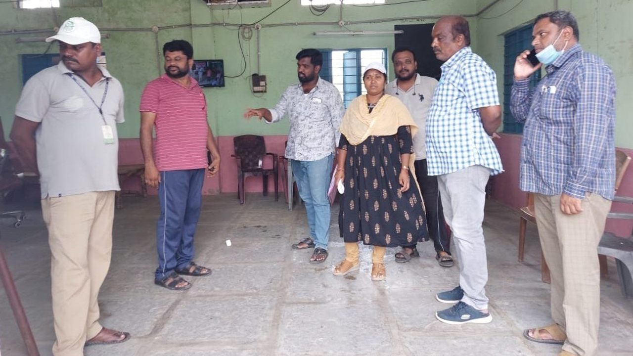 వేగంగా ‘ప్రగతి’ పనులు