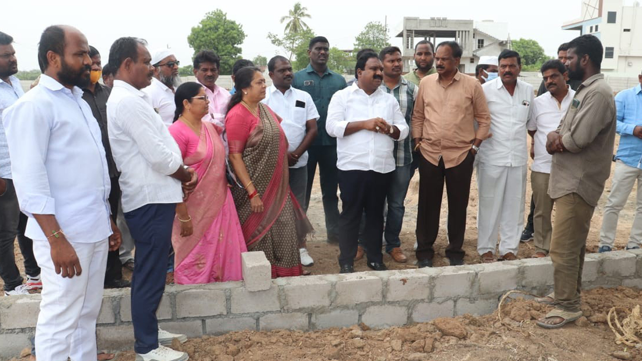 అభివృద్ధి కోసమే ‘పట్టణప్రగతి’