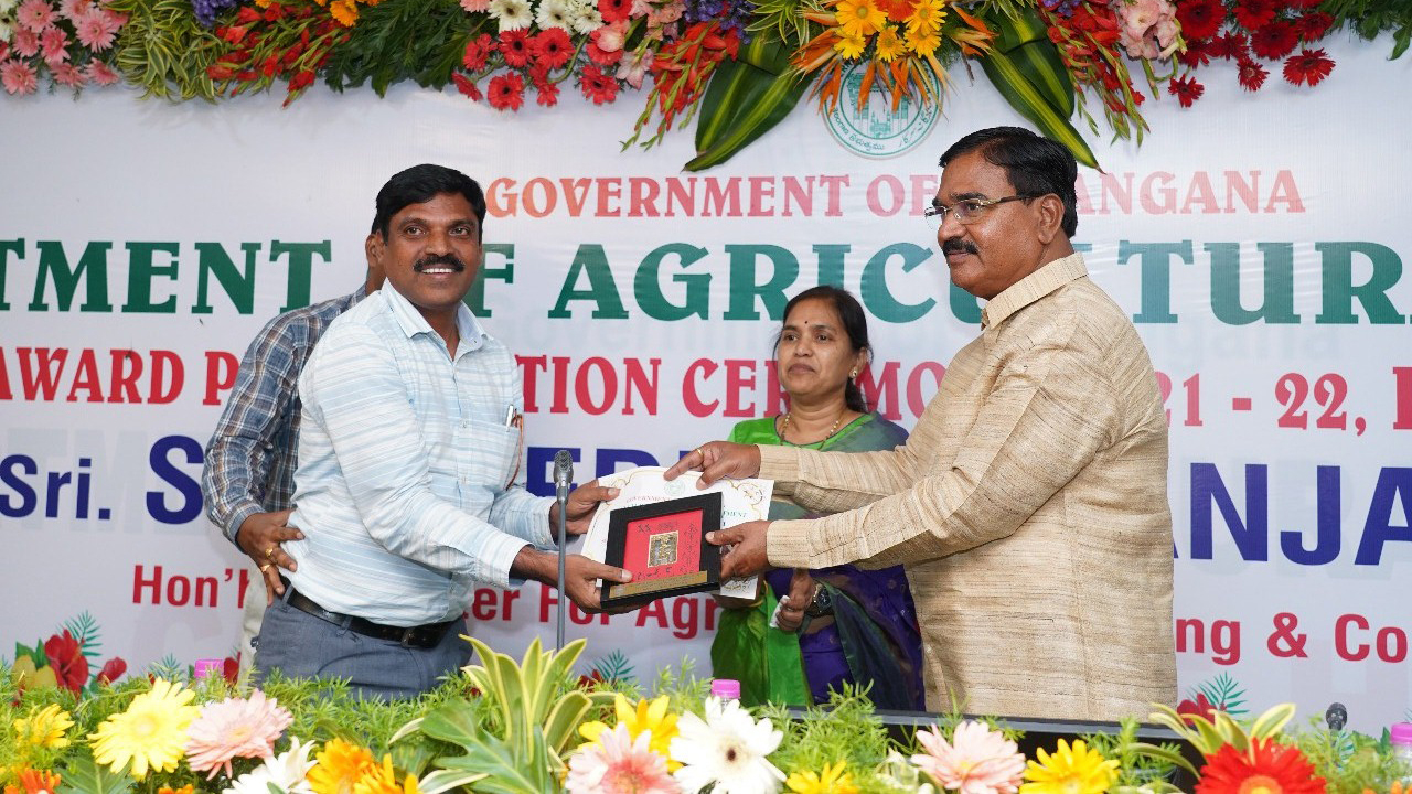 సెస్ వసూలులో ఎనుమాముల నంబర్వన్