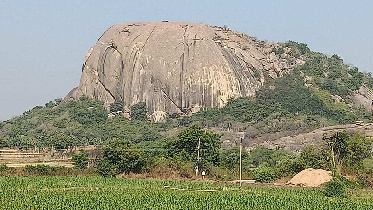 దానయ్య గుట్ట ఓ జైన బసది