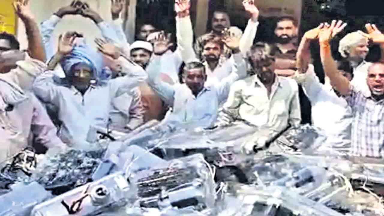 యూపీ రైతు రణభేరి