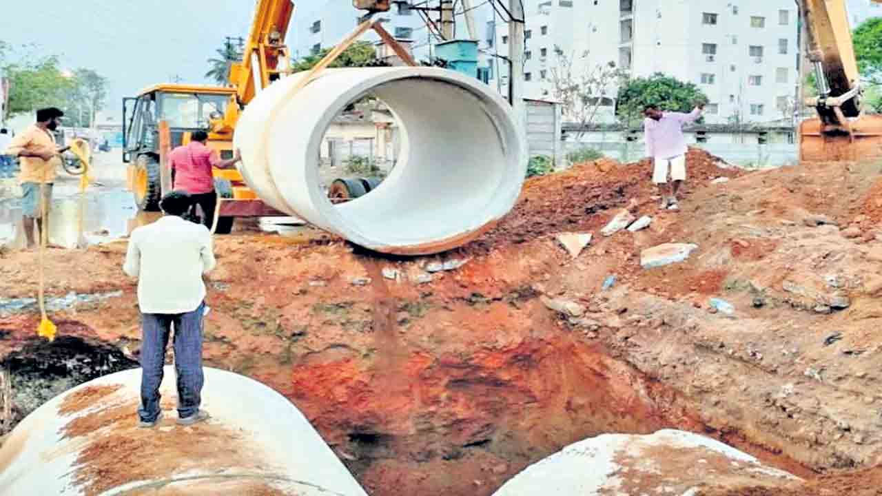 బల్దియా అలర్ట్‌.. వానకాలం వేళ తగిన జాగ్రత్తలు