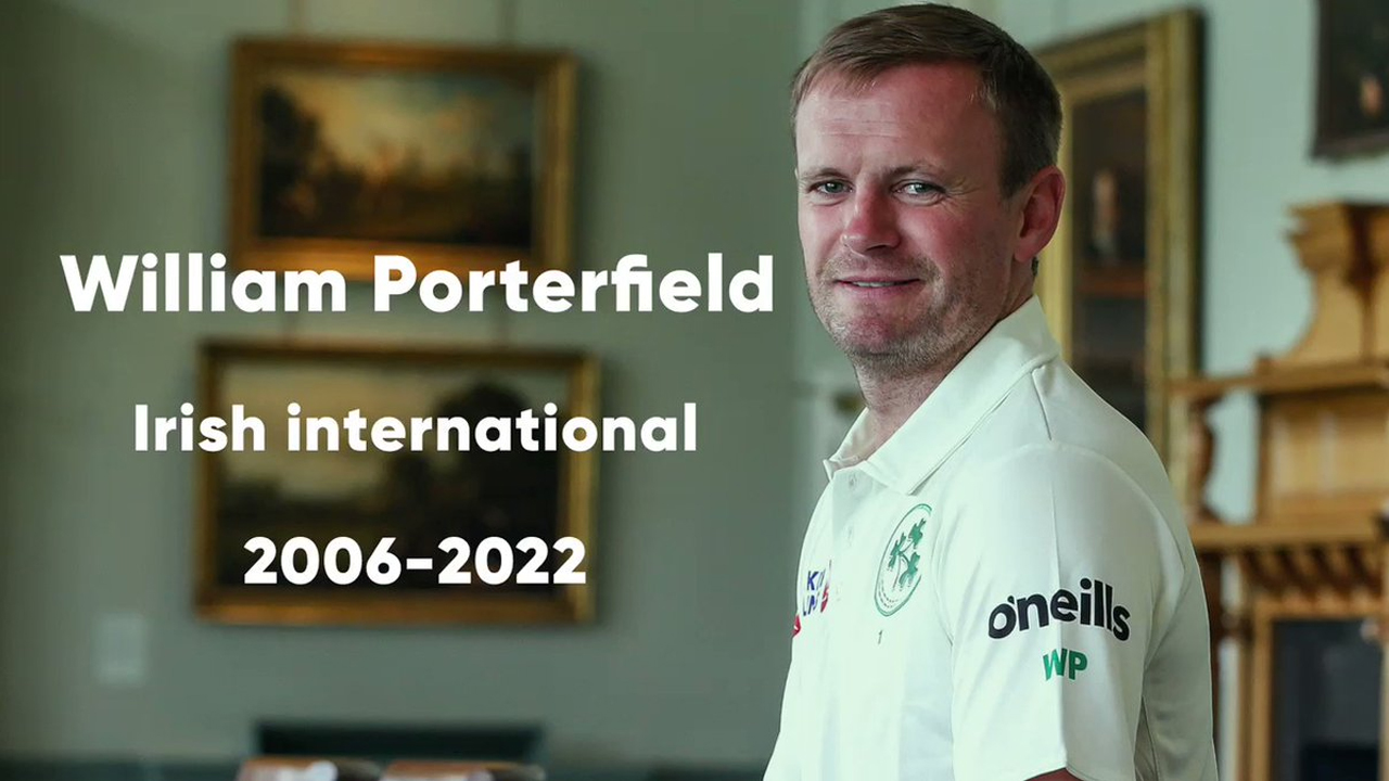 William Porterfield | ఇండియాతో సిరీస్‌కు ముందు ఐర్లాండ్‌కు షాక్.. రిటైర్మెంట్ ప్రకటించిన మాజీ కెప్టెన్