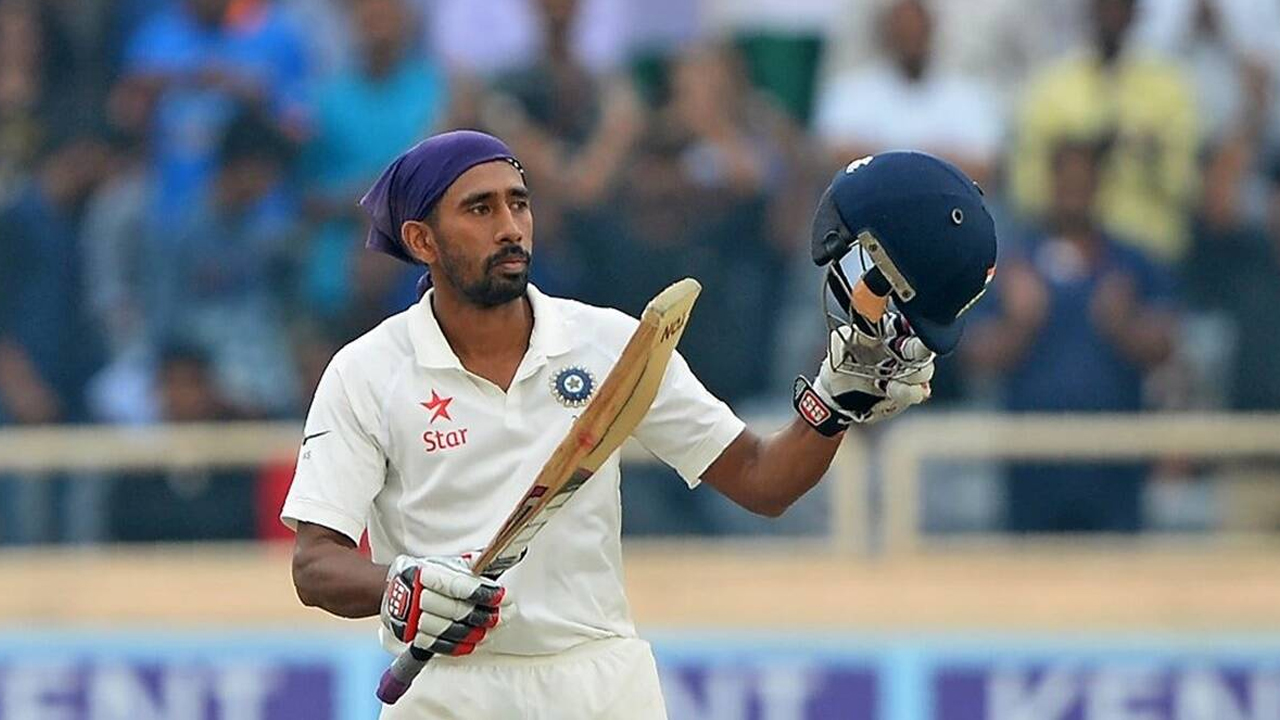 Wriddhiman Saha | నేను మళ్లీ టీమిండియాలోకి వస్తానన్న ఆశల్లేవు.. కానీ అది మానను : సాహా