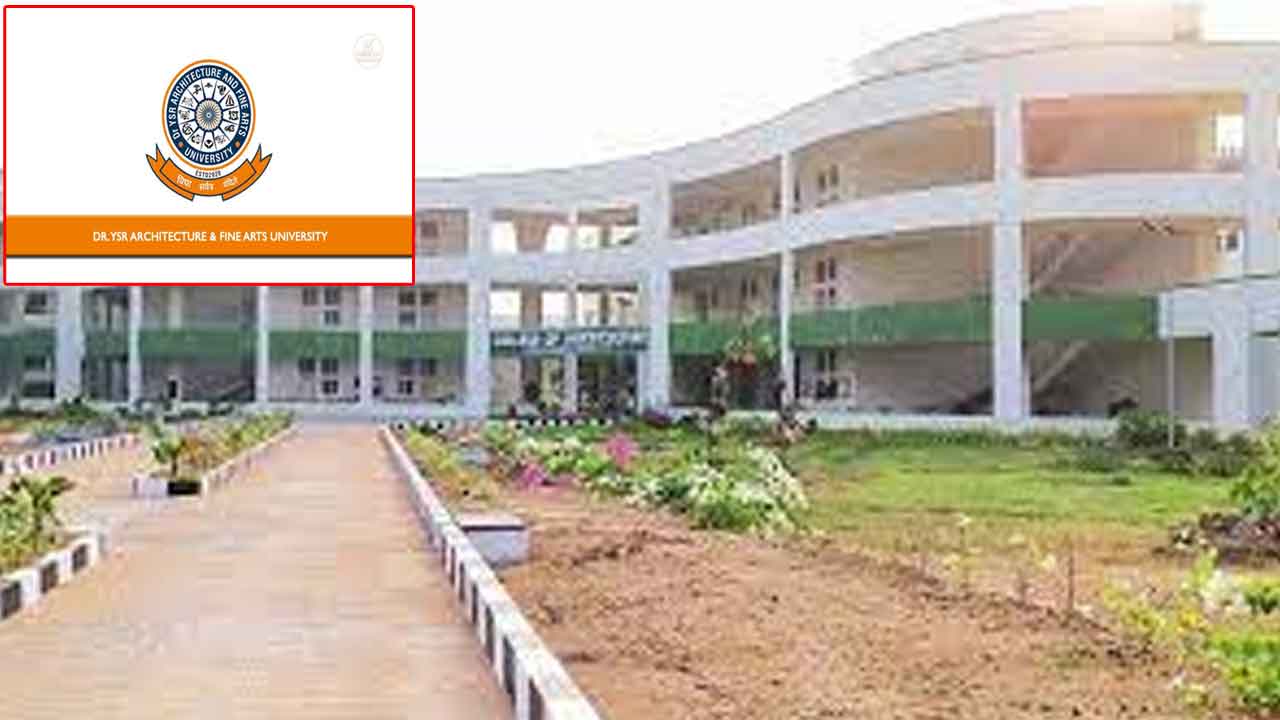 కడప వైఎస్సార్‌ ఏఎఫ్‌యూ వీసీ పోస్టుకు దరఖాస్తుల ఆహ్వానం!