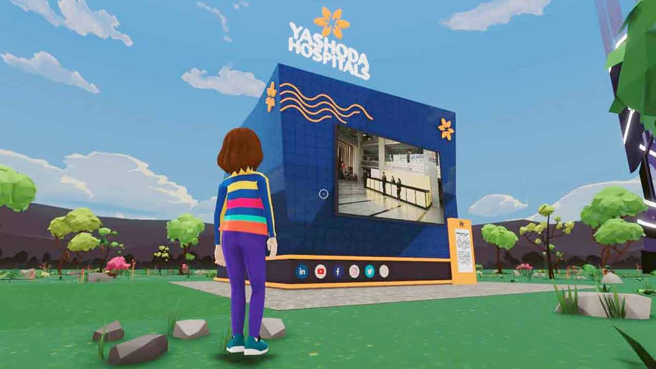 మెటావర్స్‌లోకి యశోద దవాఖాన