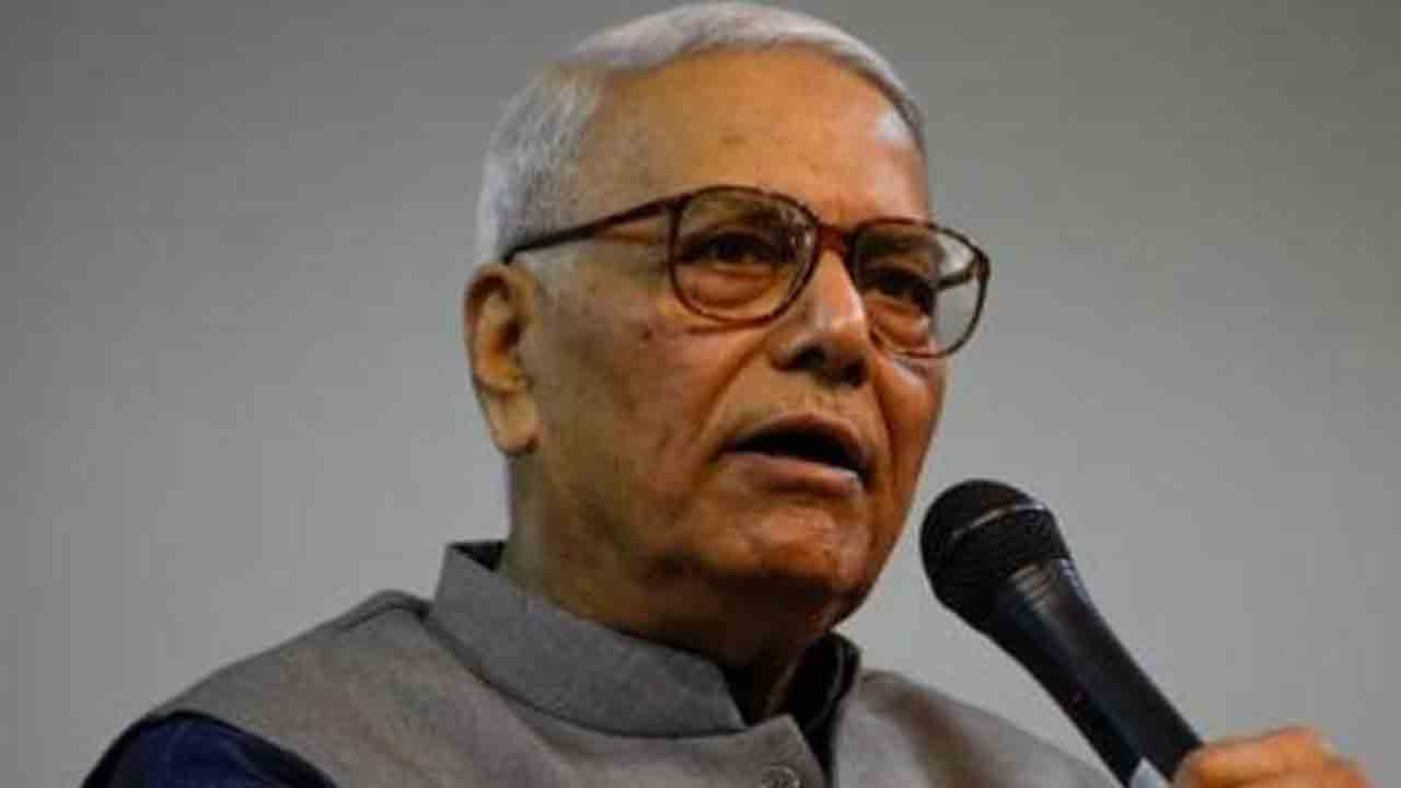 27న నామినేష‌న్ దాఖ‌లు చేయ‌నున్న య‌శ్వంత్ సిన్హా