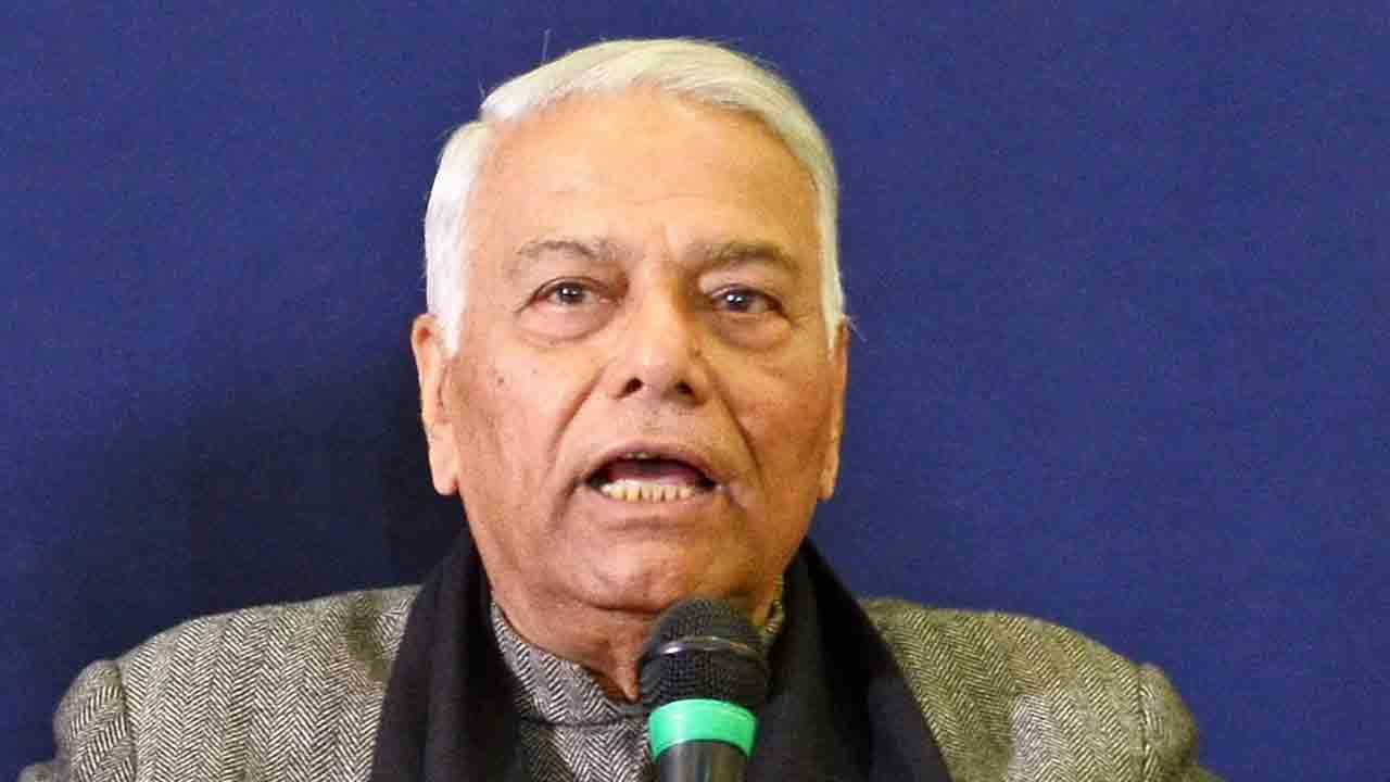 విప‌క్షాల రాష్ట్ర‌ప‌తి అభ్య‌ర్థిగా య‌శ్వంత్ సిన్హా