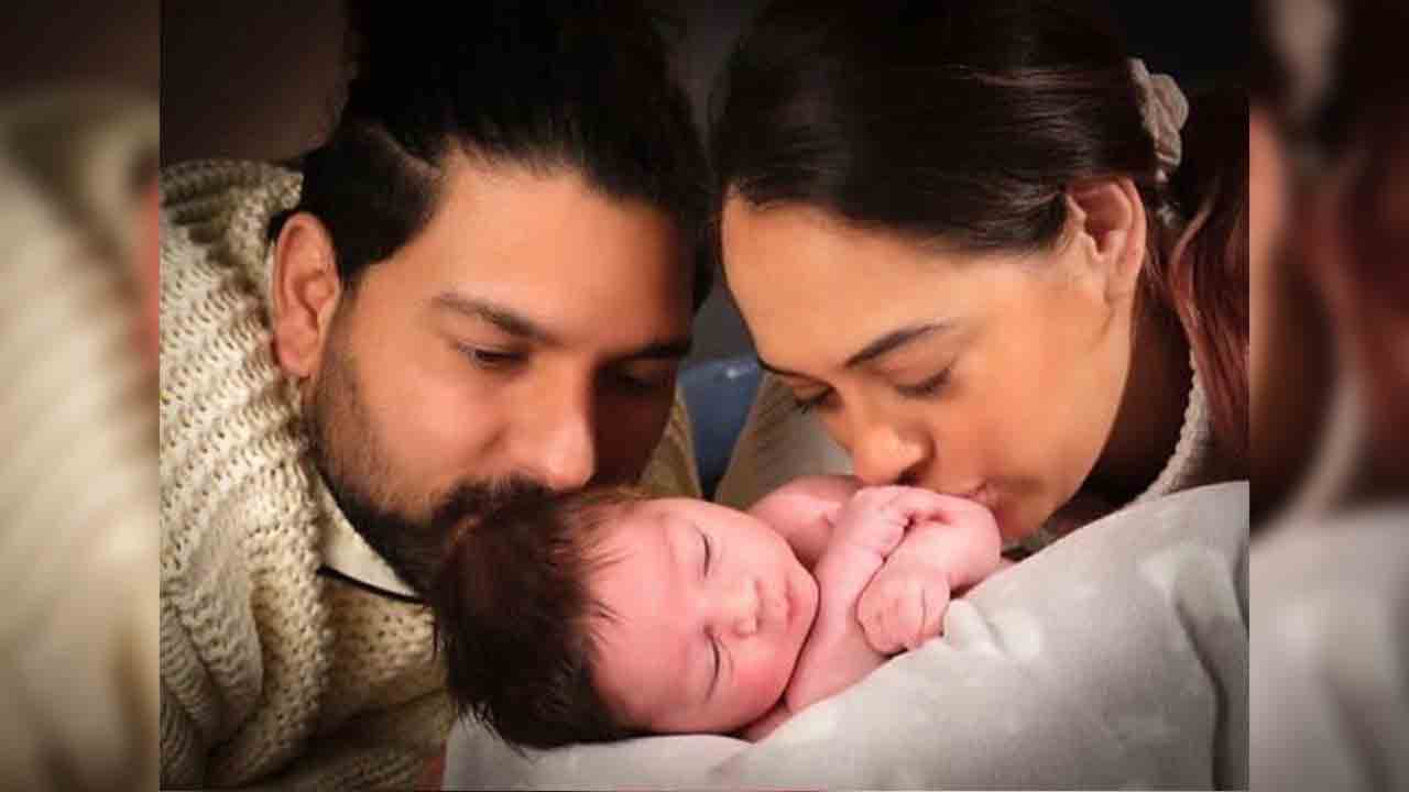 Yuvraj Singh | కుమారుడి ఫొటోలు షేర్ చేసిన యువీ.. పేరు ఏంటంటే?