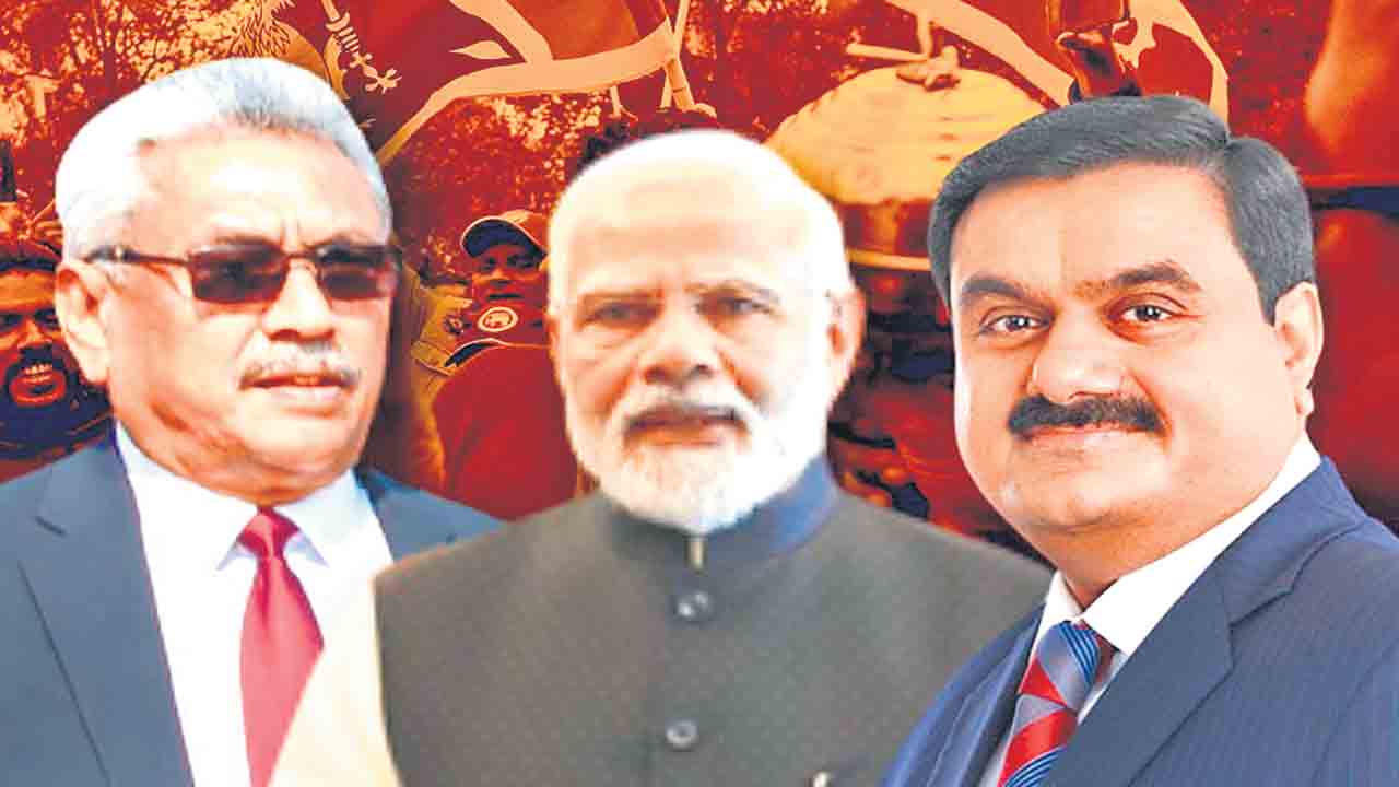 అదానీపై పోరుబాట.. పవన విద్యుత్తు కాంట్రాక్టు రద్దు చేయాలని డిమాండ్‌