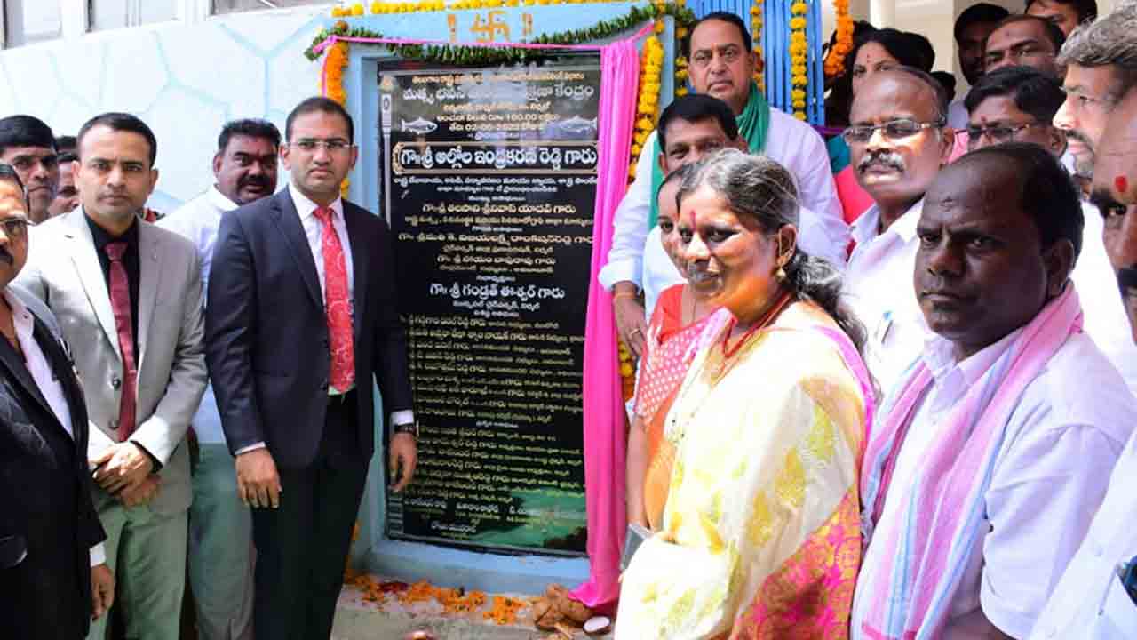 తెలంగాణ రాష్ట్రం ఏర్పాటుతోనే వారి జీవితాల్లో వెలుగులు : మంత్రి ఐకే రెడ్డి