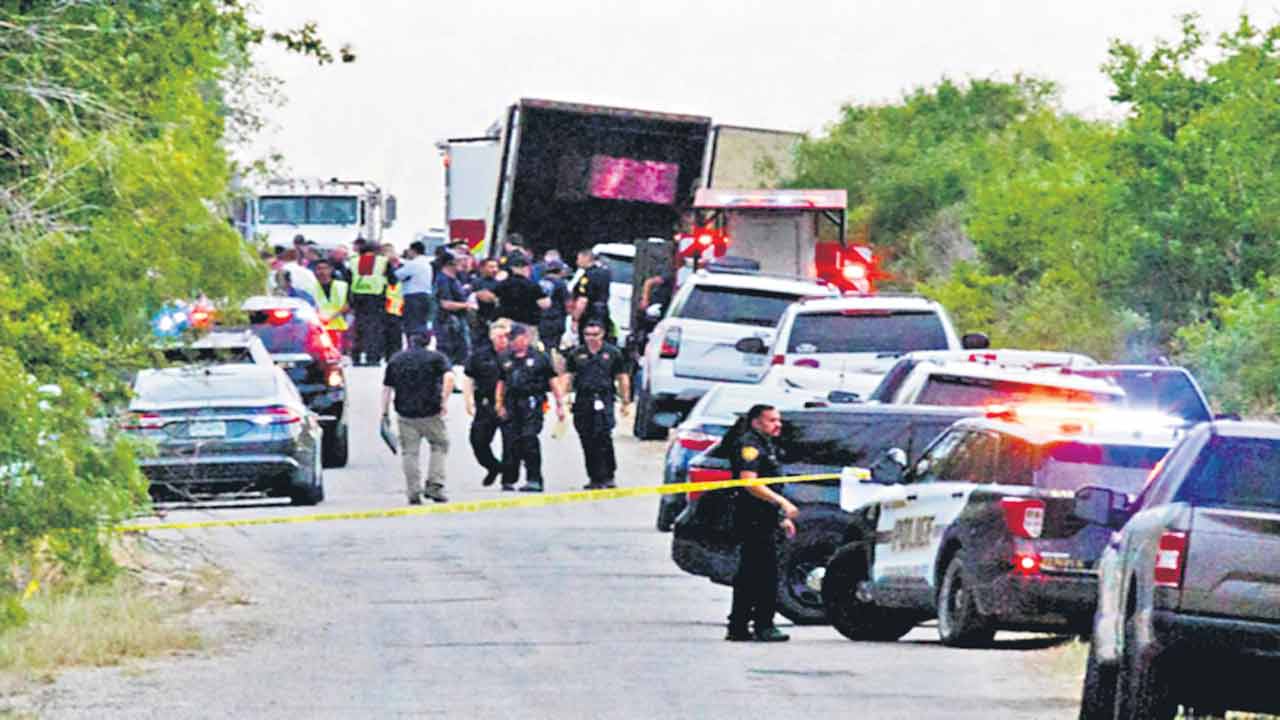 అమెరికాలో వలస విషాదం