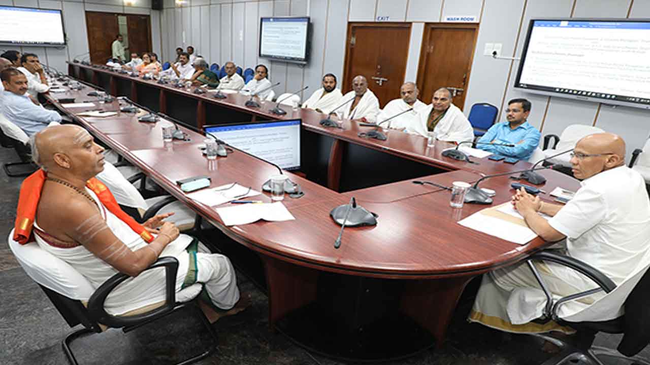 ఈ నెల 25 నుంచి అర‌ణ్యకాండ‌ పారాయ‌ణ దీక్ష