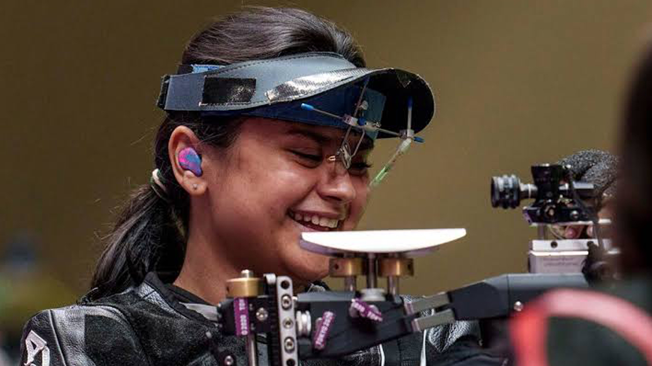 అవని రికార్డు స్వర్ణం