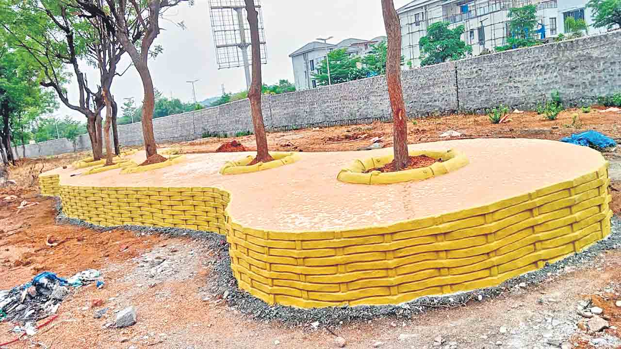 నగరంలో మరో పెద్ద ఉద్యానం
